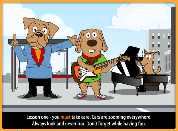 Keep safe, stay alive