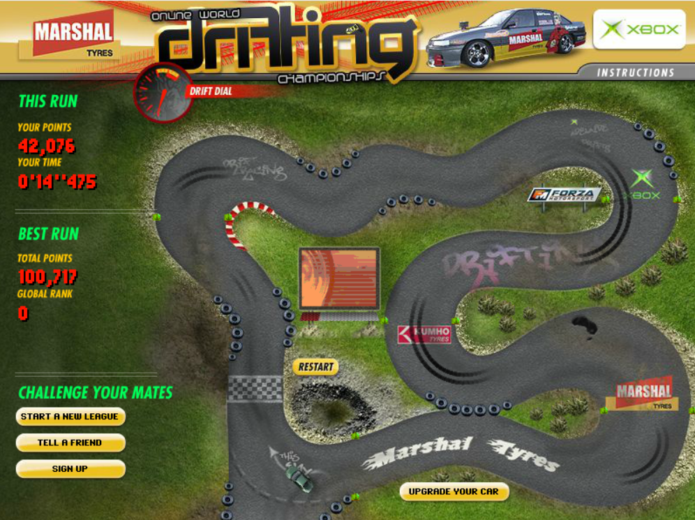 Online World Drifting Championships