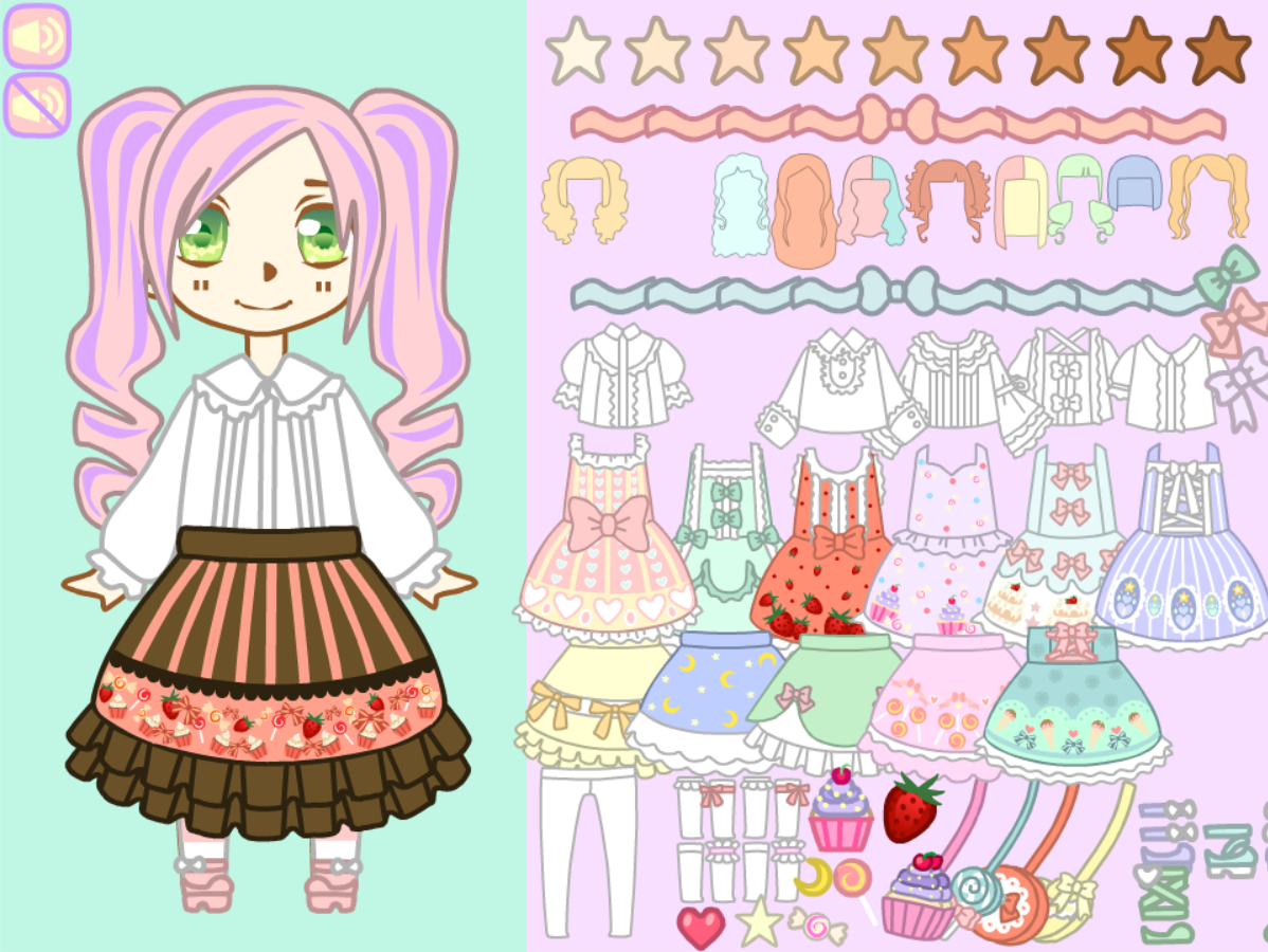 Sweet Lolita Dress Up