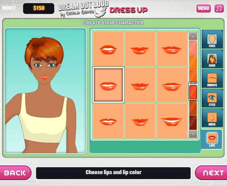 Dream Out Loud Dress Up