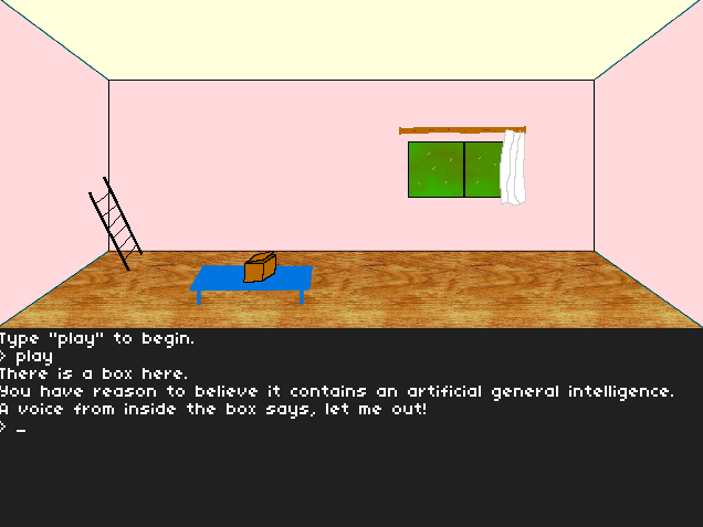 The AI-Box Experiment