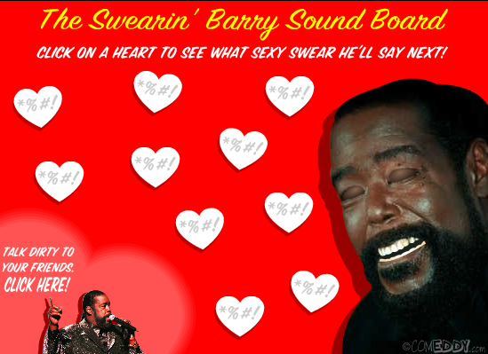 The Swearin' Barry Sound Board