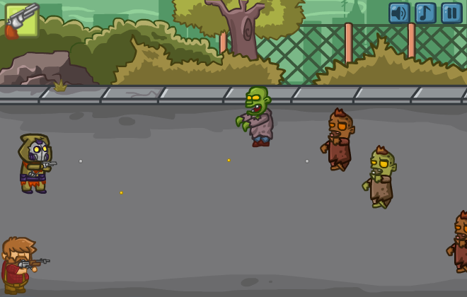 Zombie Town Story