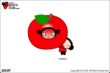 Pucca - Garu E-Card