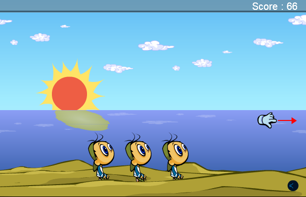 Escape from the desert