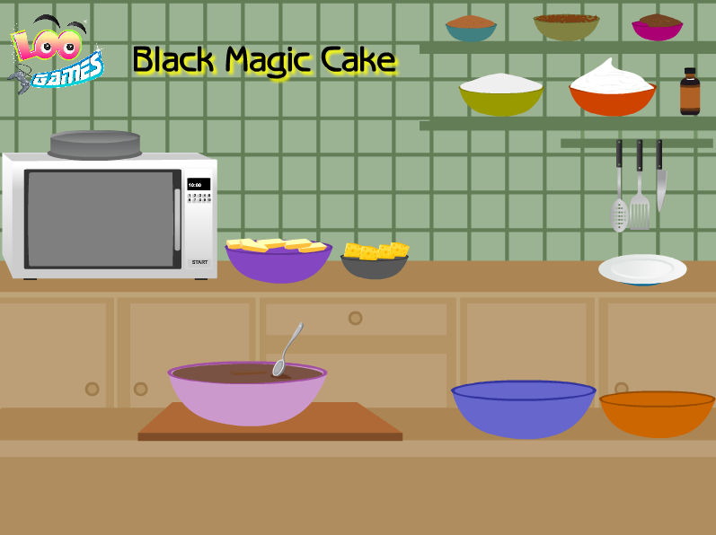 Black Magic Cake