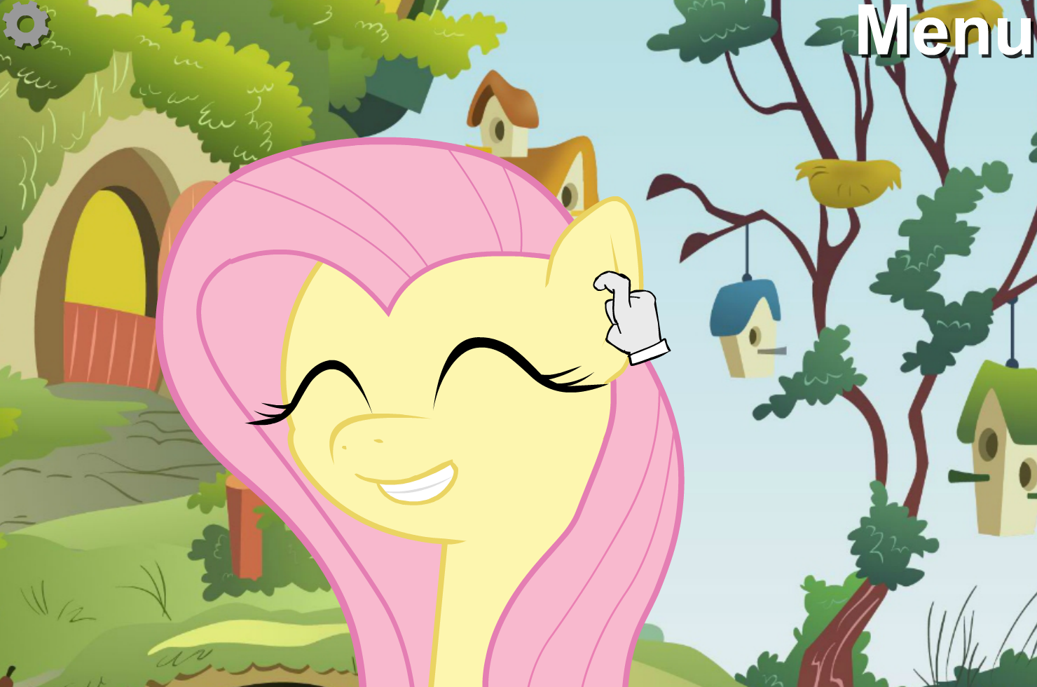 Pony Petting Simulator: Fluttershy