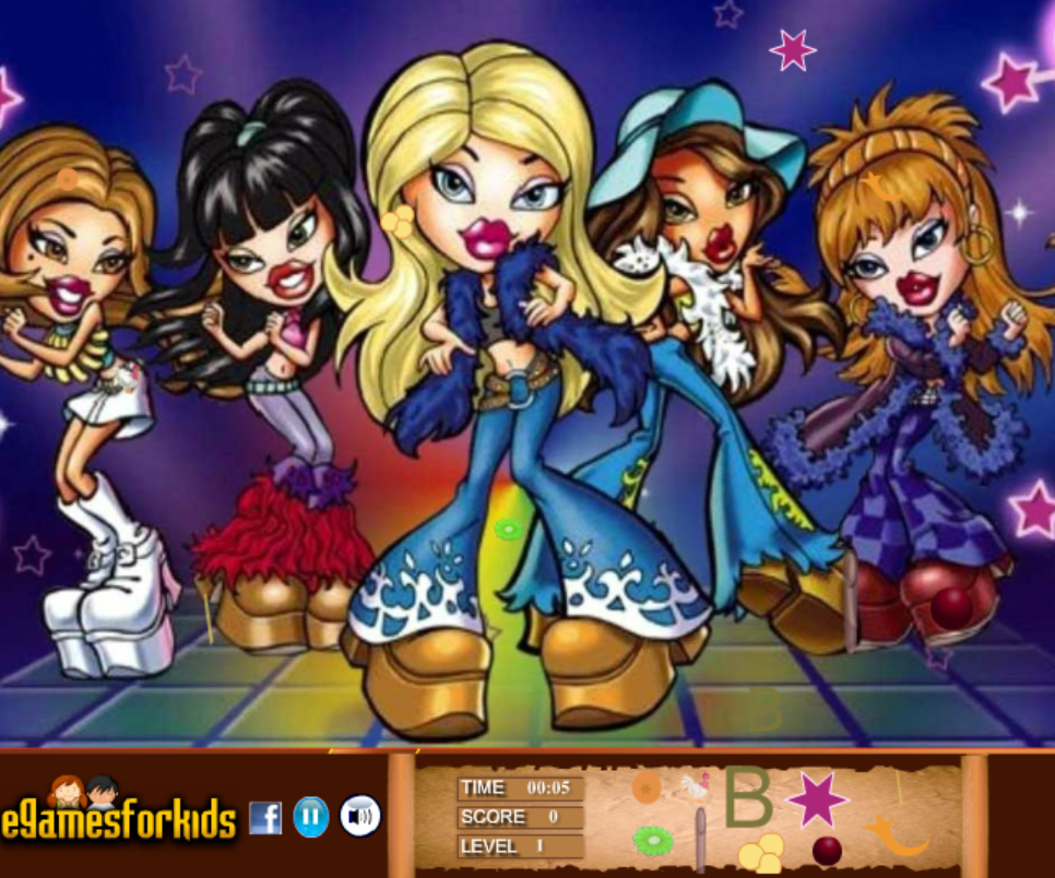 Bratz Hidden Object