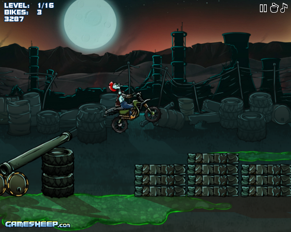 Atomic Zombie Motocross