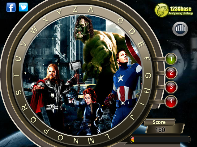 The Avengers - Find the Alphabets