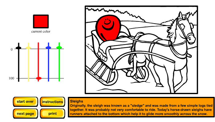 Airheads Creative Corner: Sleighs