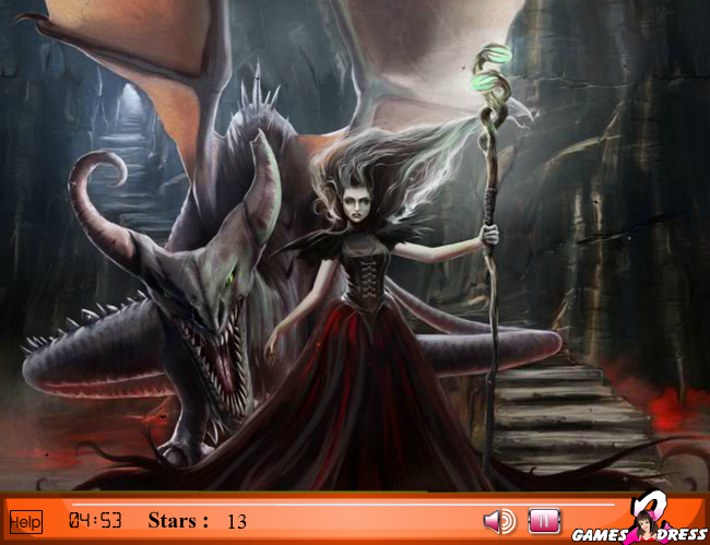 Hidden Stars - Fantasy Witch