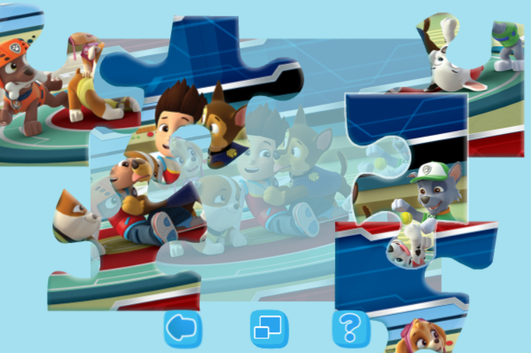 Paw Patrol Puzzle