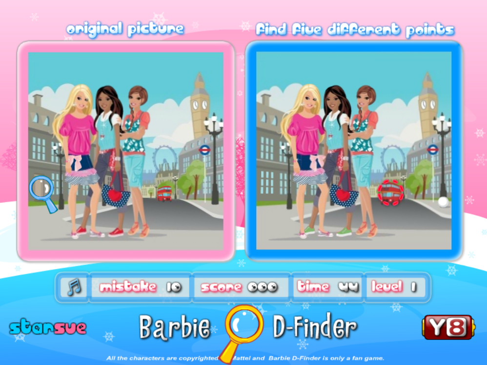 Barbie D-Finder