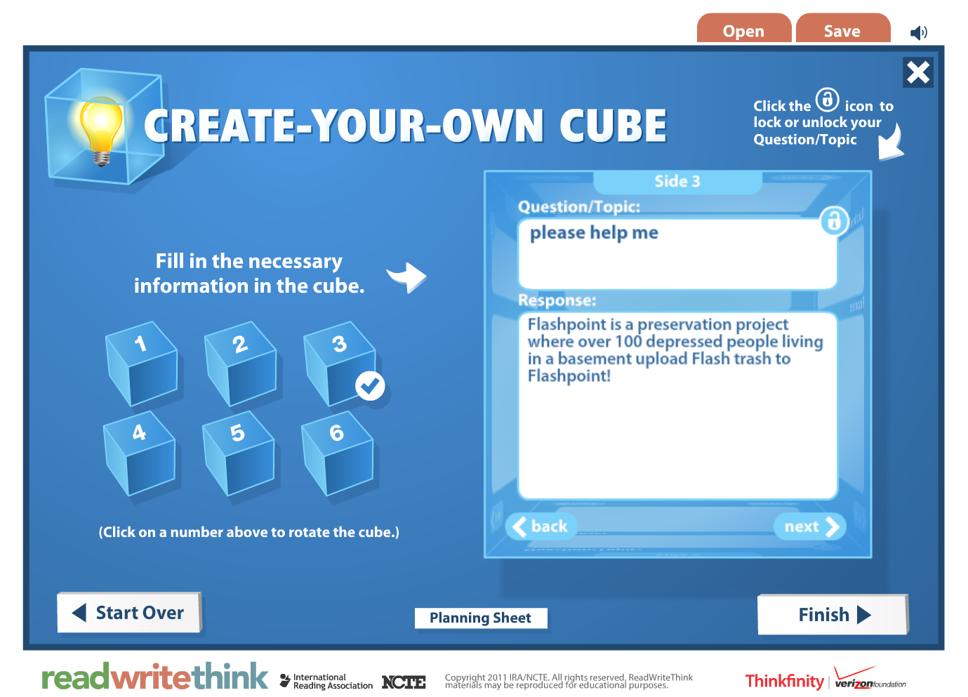 Cube Creator