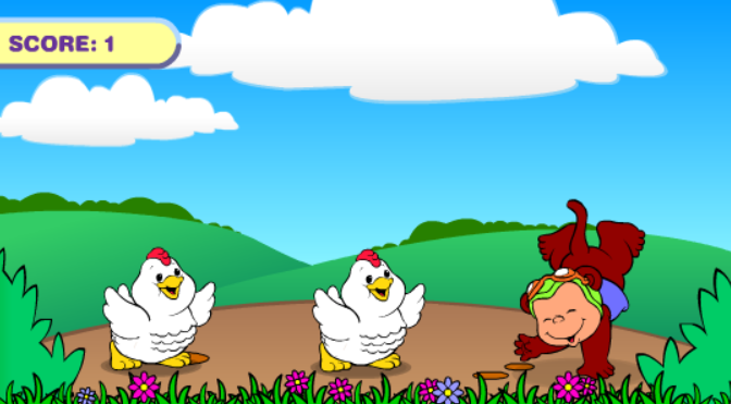 Little People: Matching Game