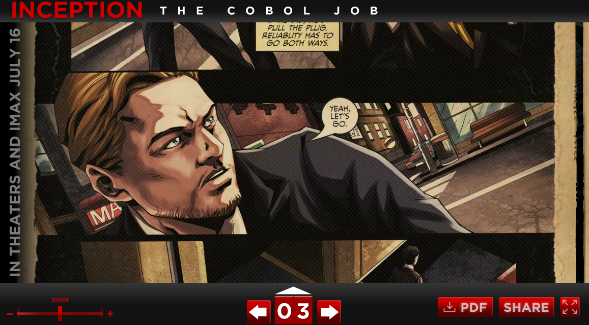 Inception: The Cobol Job