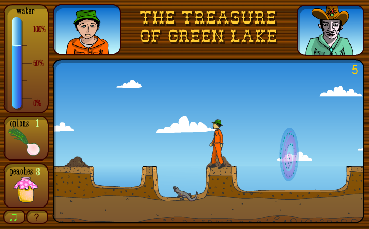 Holes: The Treasure of Green Lake