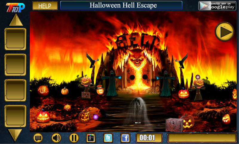 Halloween Hell Escape