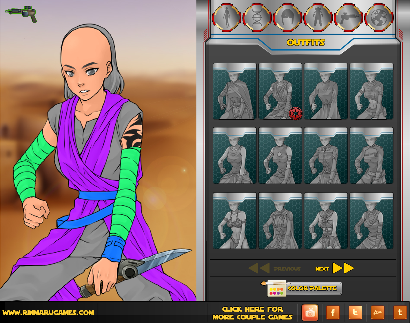 Star Wars an Avatar Creator