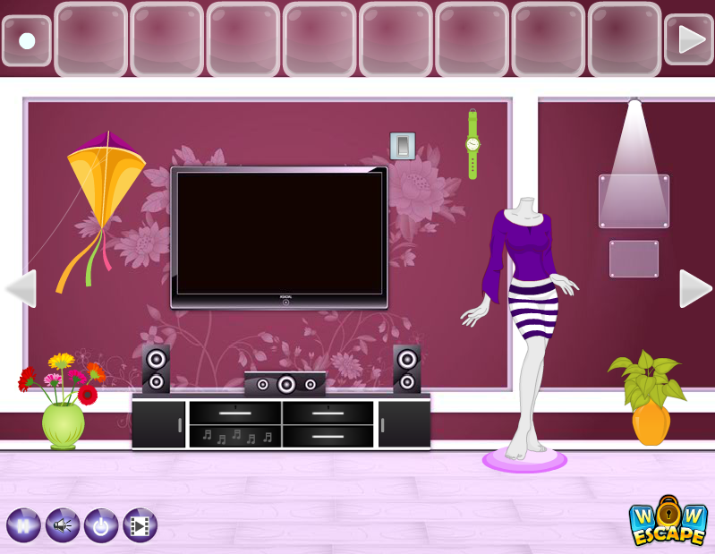 Rockstar Girl Room Escape