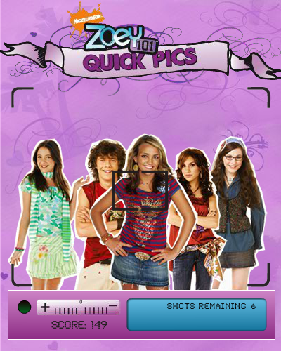 Zoey 101: Quick Pics