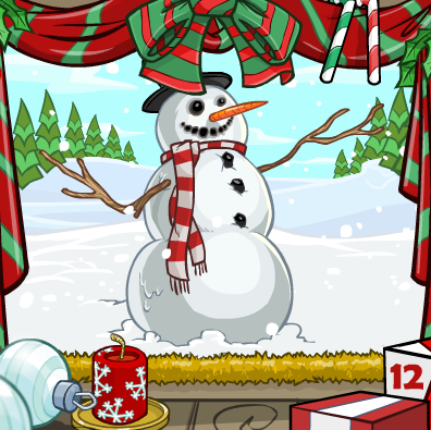 Neopets Advent Calendar 2008: Day 12