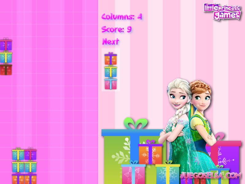 Frozen Fever's Gift Columns