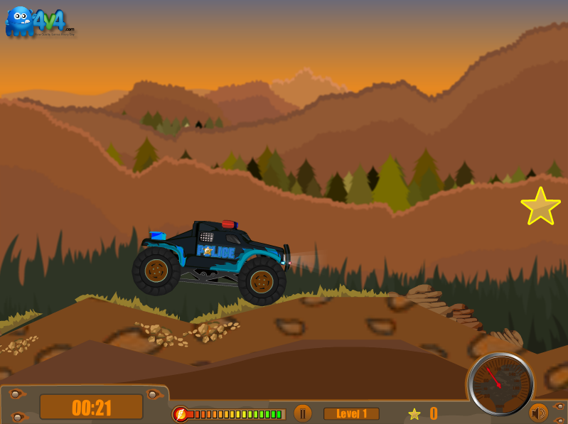 Offroad Police Racing