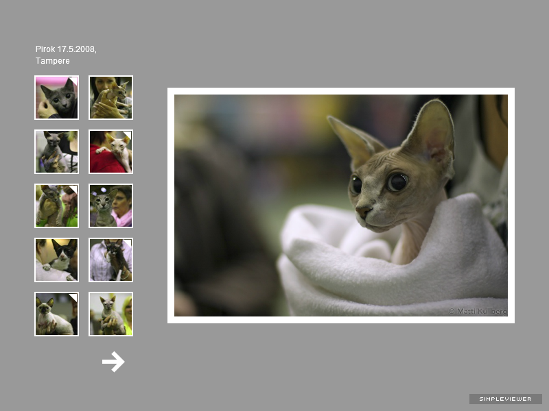 Pirok 17.5.2008, Tampere