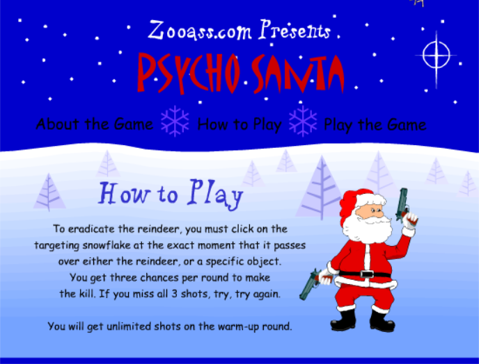 Psycho Santa