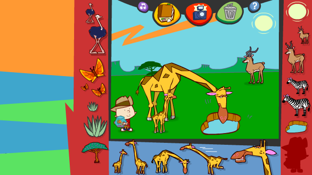 Stanley's Great Big Book of Everything: Giraffe