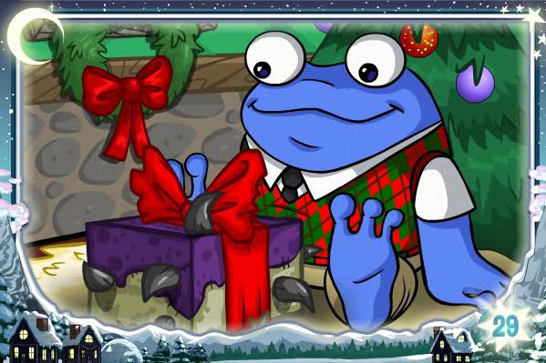 Neopets Advent Calendar 2013: Day 29