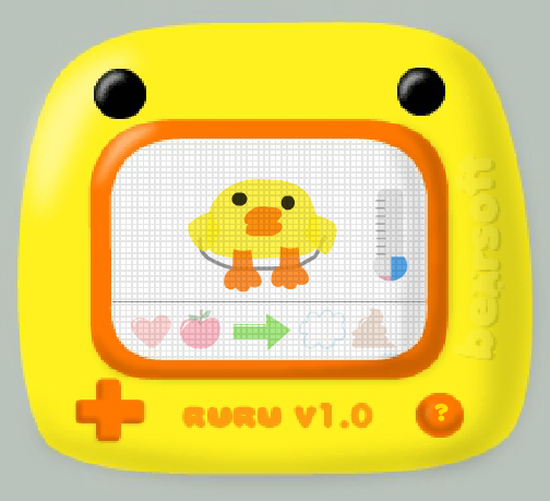 Ruru the Virtual Ducky