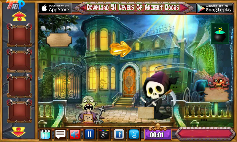 Halloween Escape From Scary Place