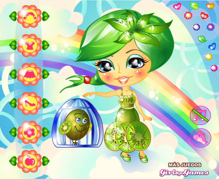 Sweety Fruits Dress Up