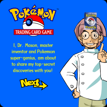 Pokémon Trading Card Game Banner