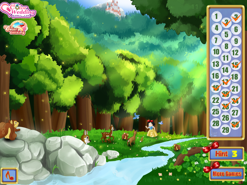 Baby Snow White Adventure