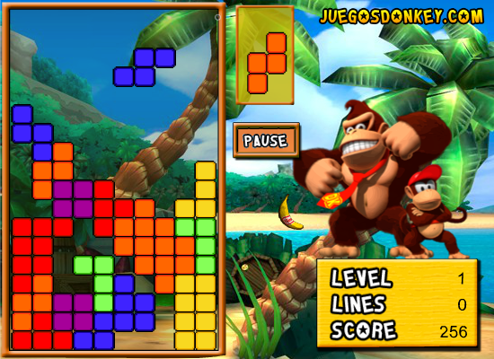 Donkey Kong Tetris