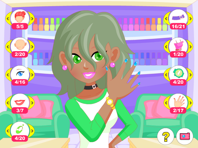 Nail Master Dress Up