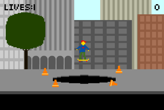 SkateFall! The Video Game