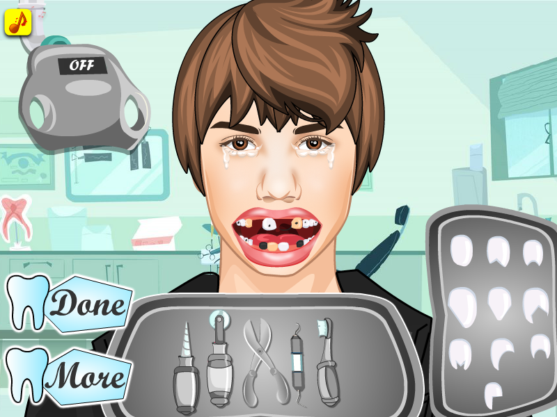 Justin Bieber Dental Problems