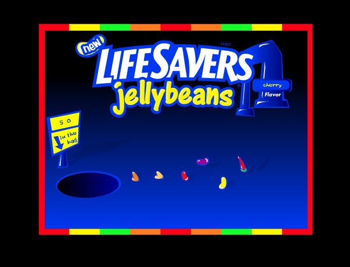 Life Savers Jellybeans Screensaver