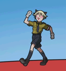 Hellsing - Schrödinger Walk