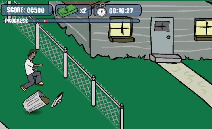 Krayzie Bone's Ghetto Chase