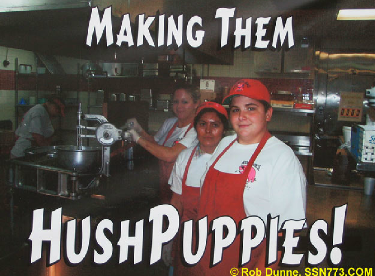 Making Them HushPuppies!