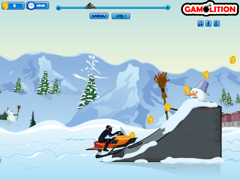 Snowmobile Rush