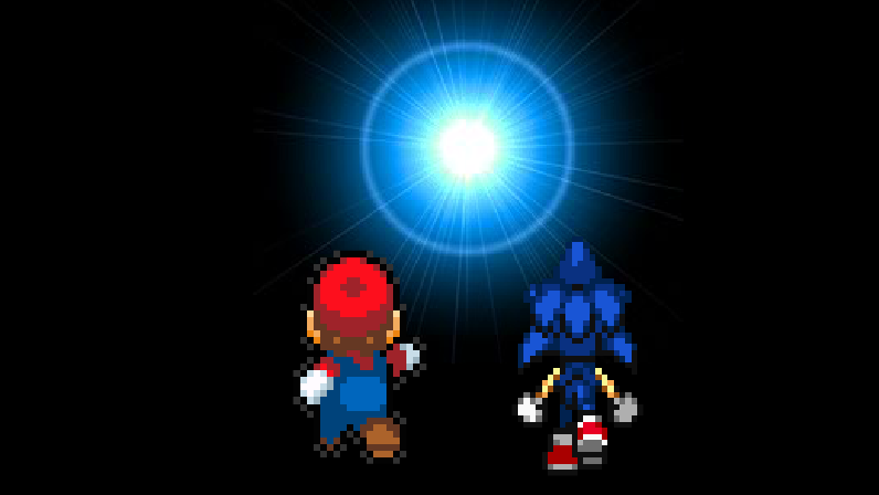 Mario and Sonic: The Worlds Strongest Opening #1