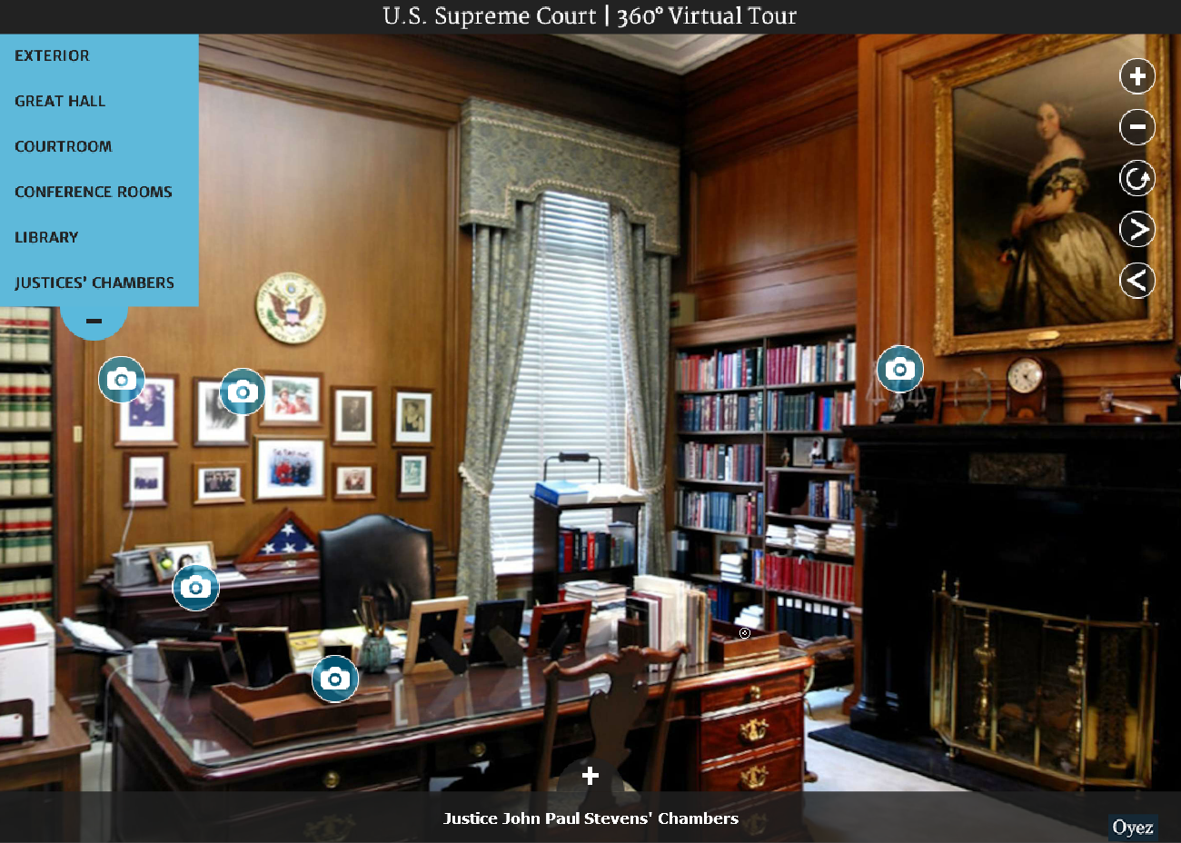 U.S. Supreme Court | 360° Virtual Tour