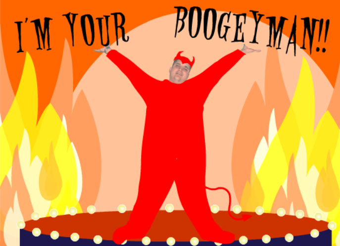 Dancing Boogey Man